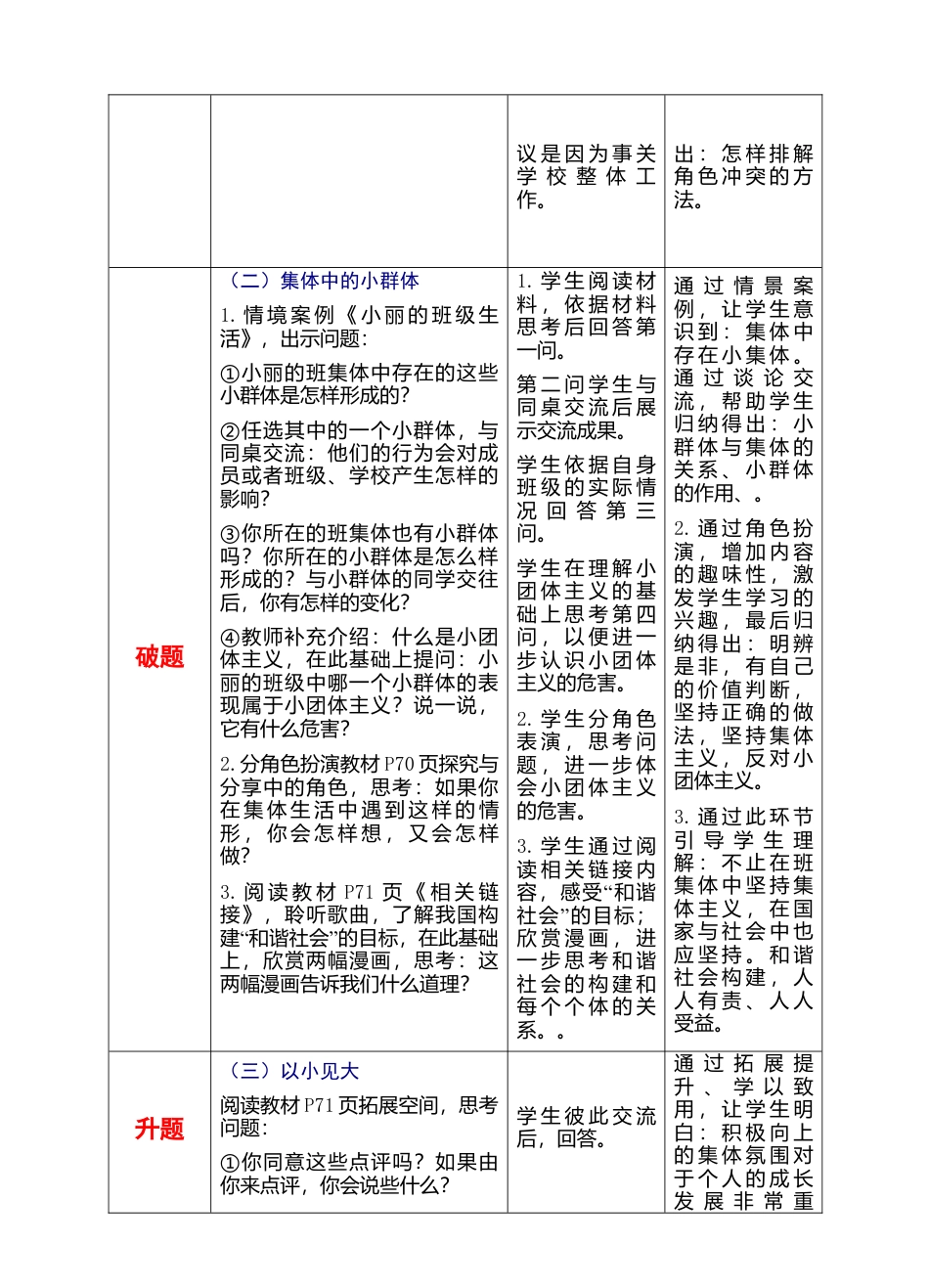 部编版初中道德与法治七年级下册 3-7-2 节奏与旋律（教案）.docx_第2页