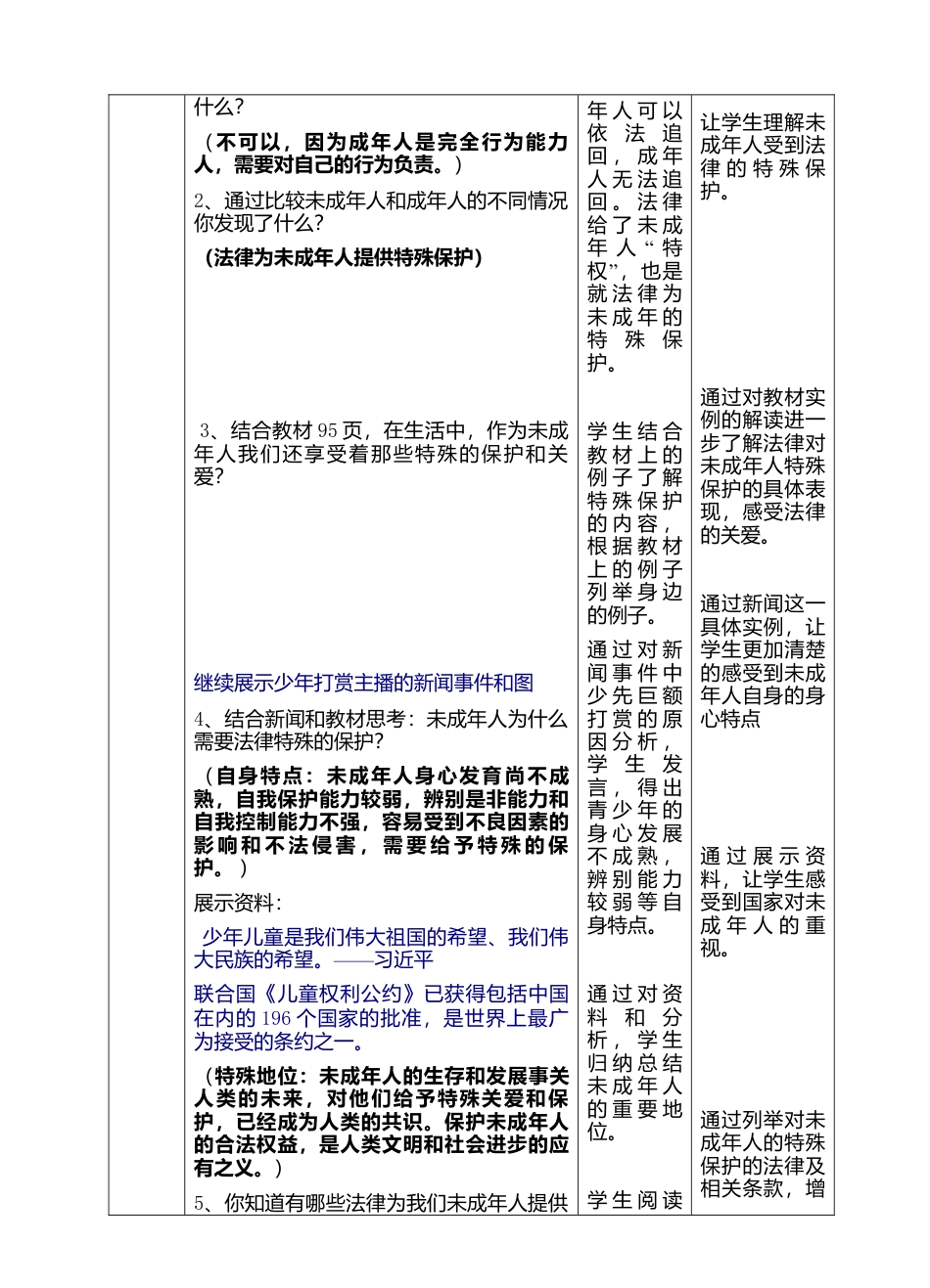 部编版初中道德与法治七年级下册 4-10-1 法律为我们护航 教案.docx_第2页