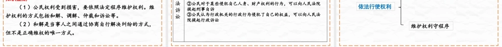 八年级下册道德与法治课件-第二单元复习课件.pptx