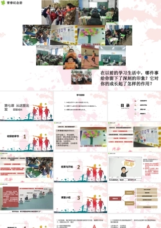 初中道法九年级下课件-7.1回望成长.pptx