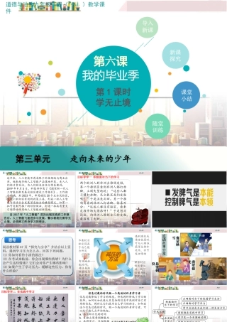 初中道法九年级下课件-第1课时 学无止境.pptx