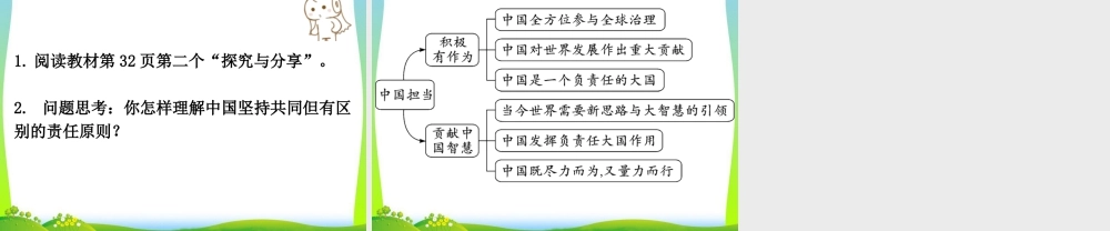 初中道法九年级下课件-第1课时 中国担当 (2).ppt