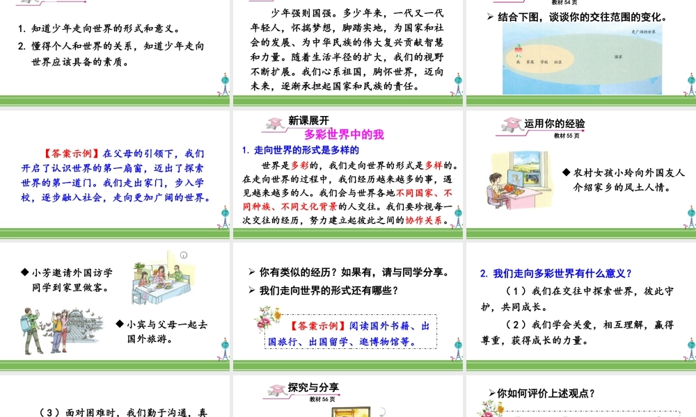 初中道法九年级下课件-第1课时 走向世界大舞台 (2).ppt