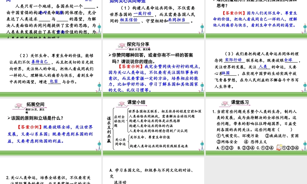 初中道法九年级下课件-第2课时 谋求互利共赢 (2).ppt