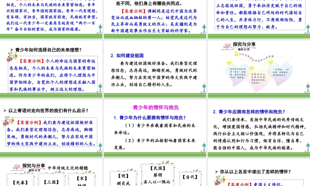 初中道法九年级下课件-第2课时 少年当自强 (2).ppt