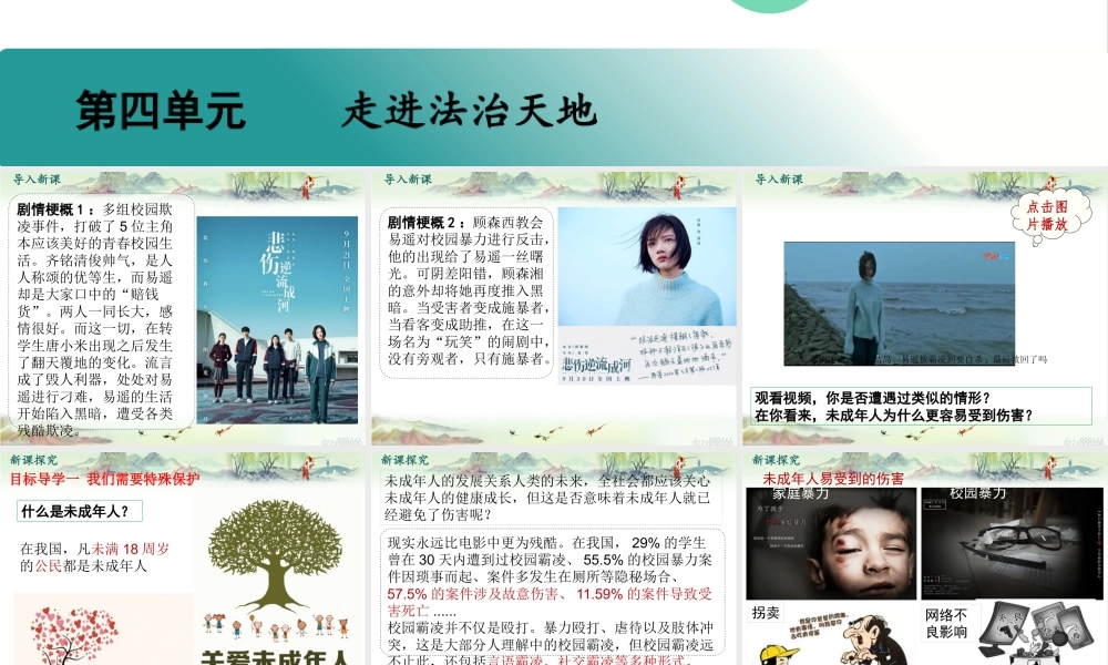 初中道法七年级下册课件-第1课时 法律为我们护航 (2).pptx