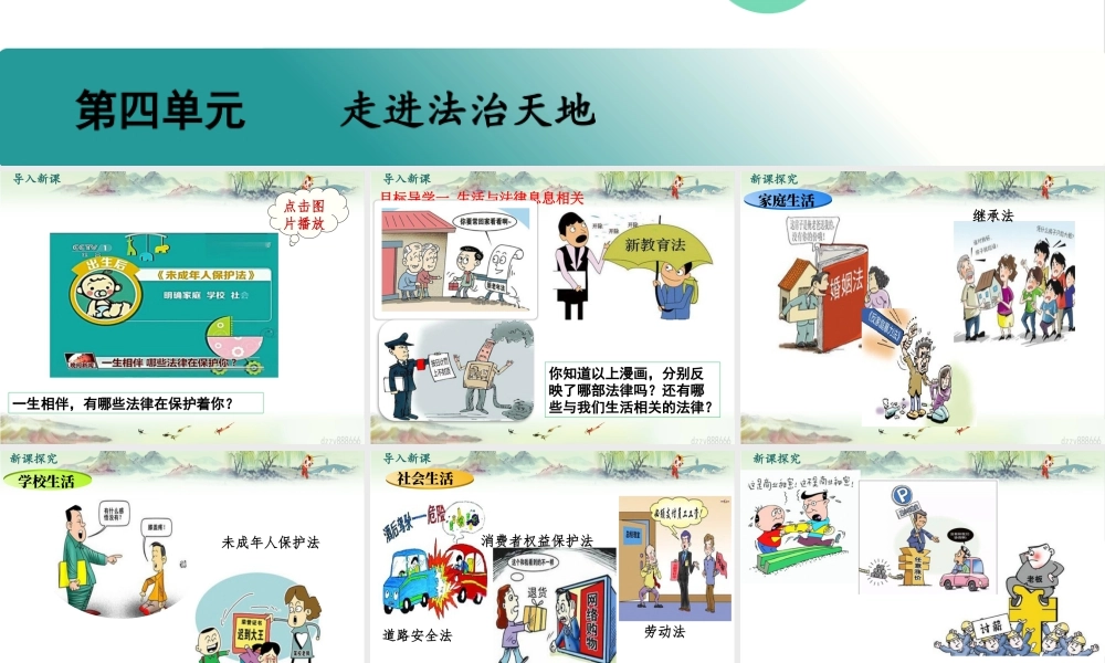 初中道法七年级下册课件-第1课时 生活需要法律 (2).pptx