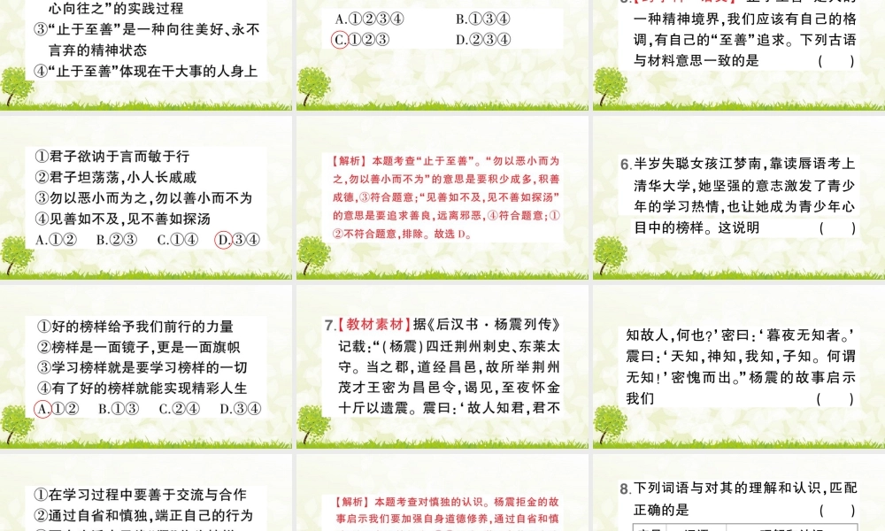 初中道法七年级下册课件-第2课时 青春有格.pptx