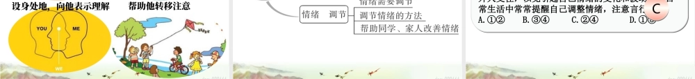 初中道法七年级下册课件-第2课时 情绪的管理 (2).pptx