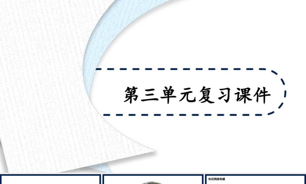 初中道法七年级下册课件-第三单元复习课件.pptx