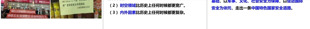 道德与法治八上课件-9.1 认识总体国家安全观.ppt.ppt