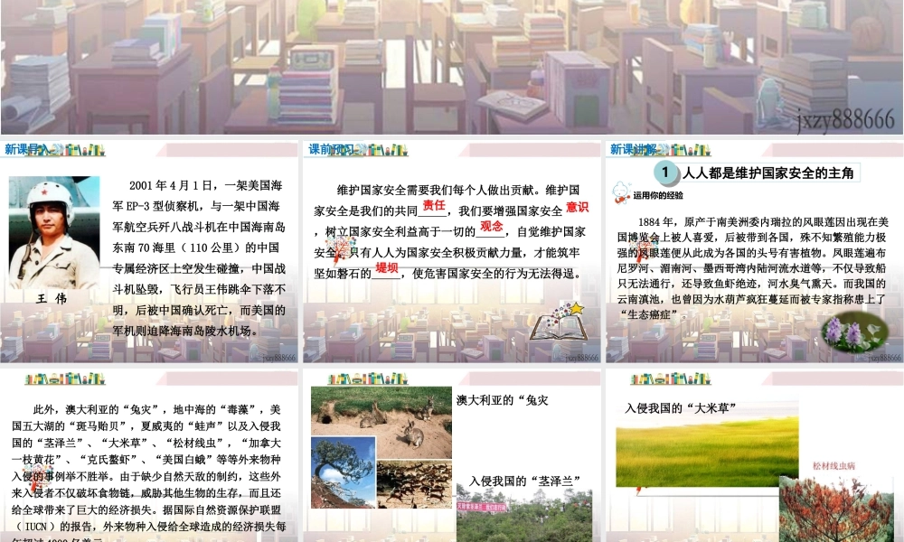 道德与法治八上课件-第2课时 维护国家安全.ppt