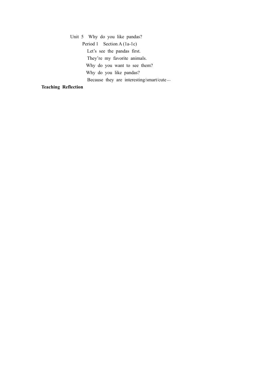 Unit+5++Why+do+you+like+pandas.(5课时全英文电子教案-年人教版七下.docx_第3页