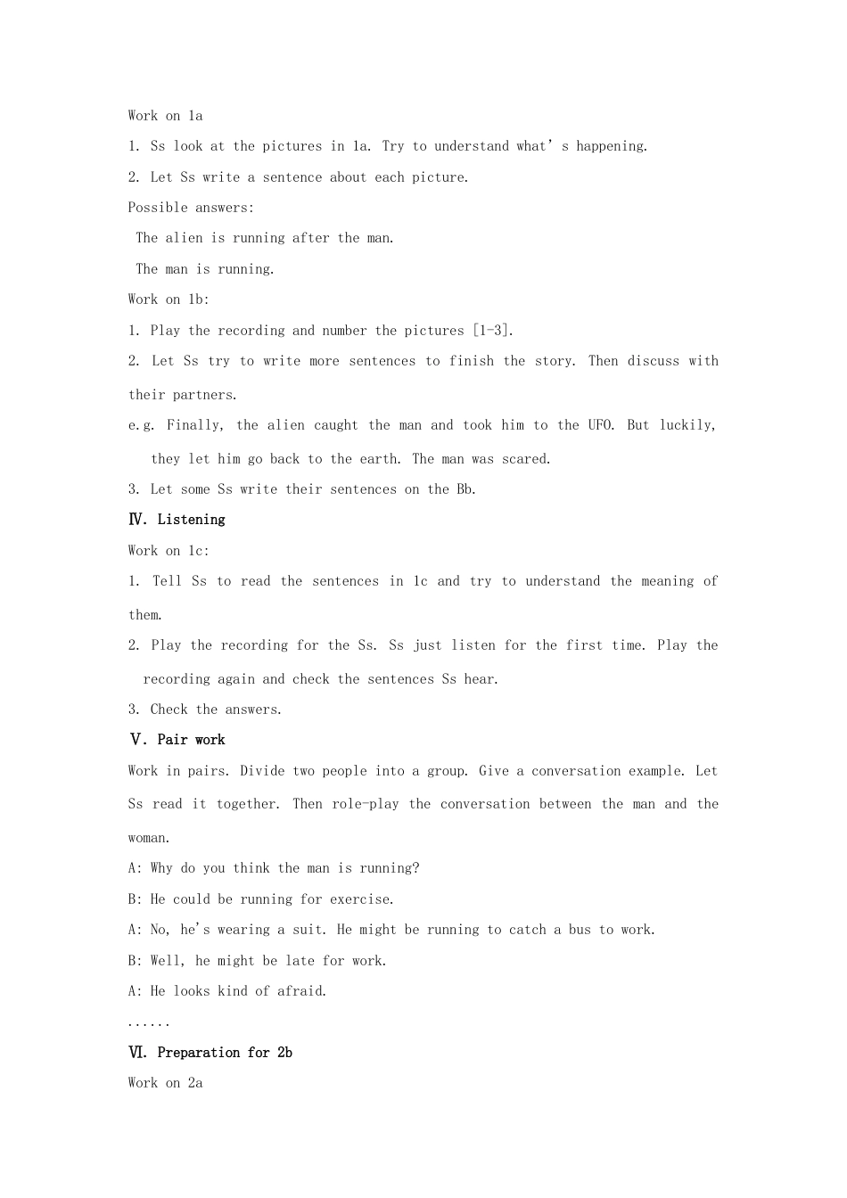 九年级英语全册 Unit 8 It must belong to Carla（第4课时）教案 （新版）人教新目标版.doc_第2页