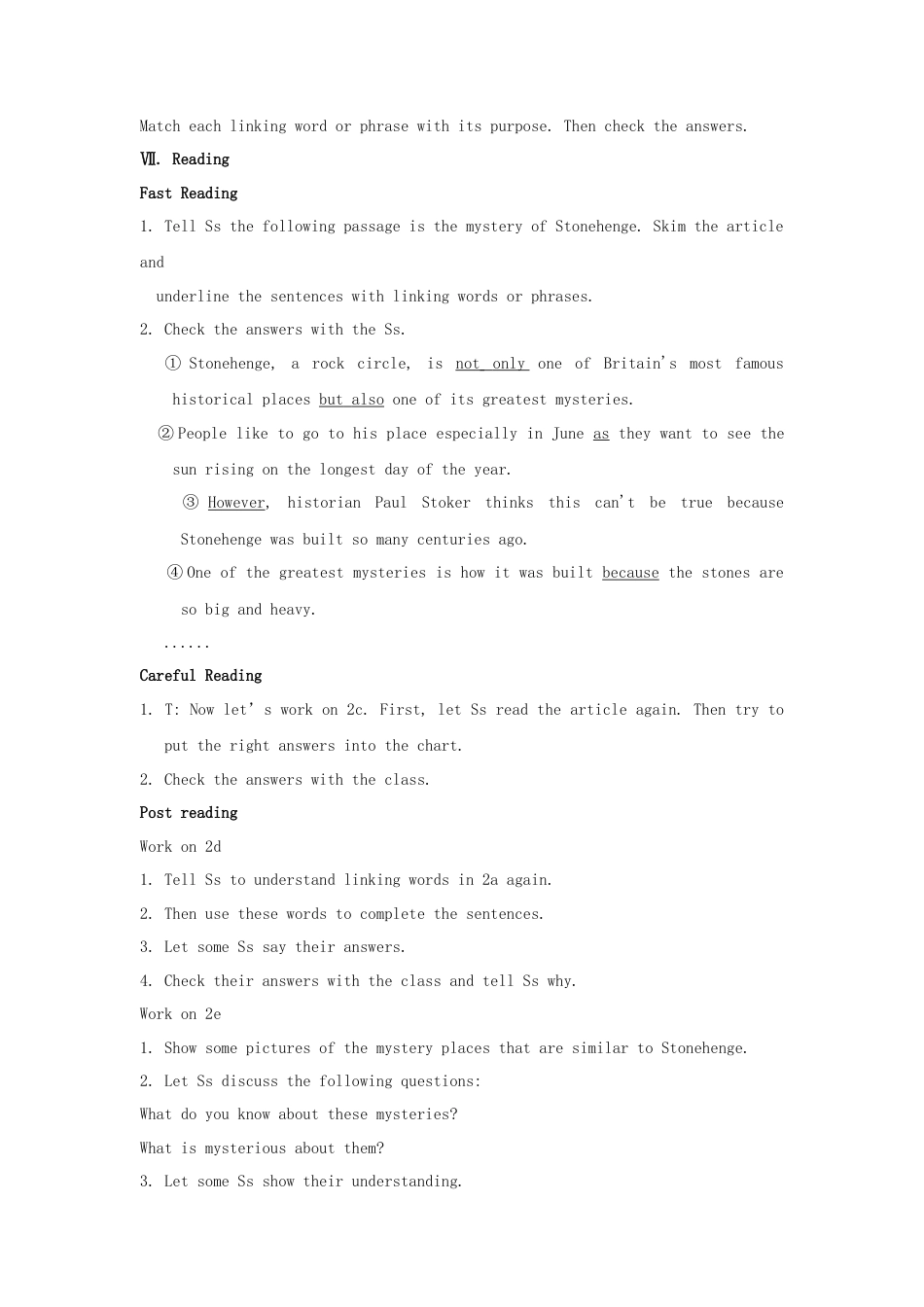 九年级英语全册 Unit 8 It must belong to Carla（第4课时）教案 （新版）人教新目标版.doc_第3页