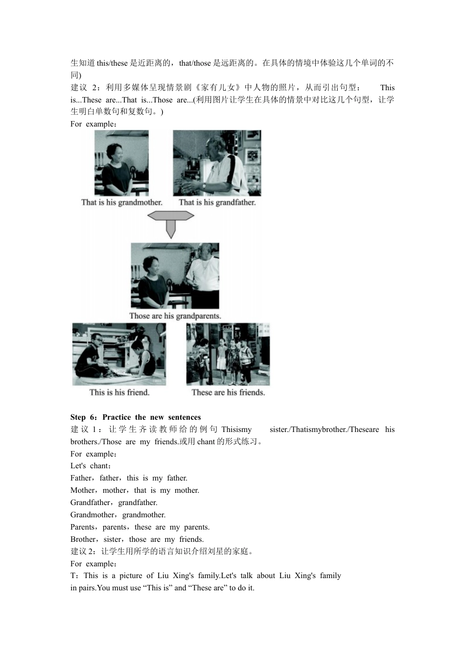 七年级英语上册 Unit 2 This is my sister Period 1（Section A 1a-1c）教案 （新版）人教新目标版.doc_第3页