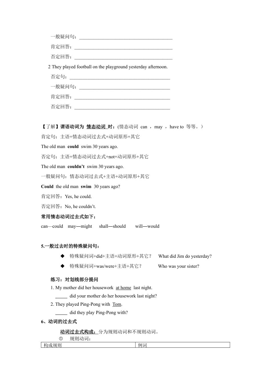 人教版初中英语七年级下册11单元讲义重点短语语法归纳配练习答案.docx_第3页