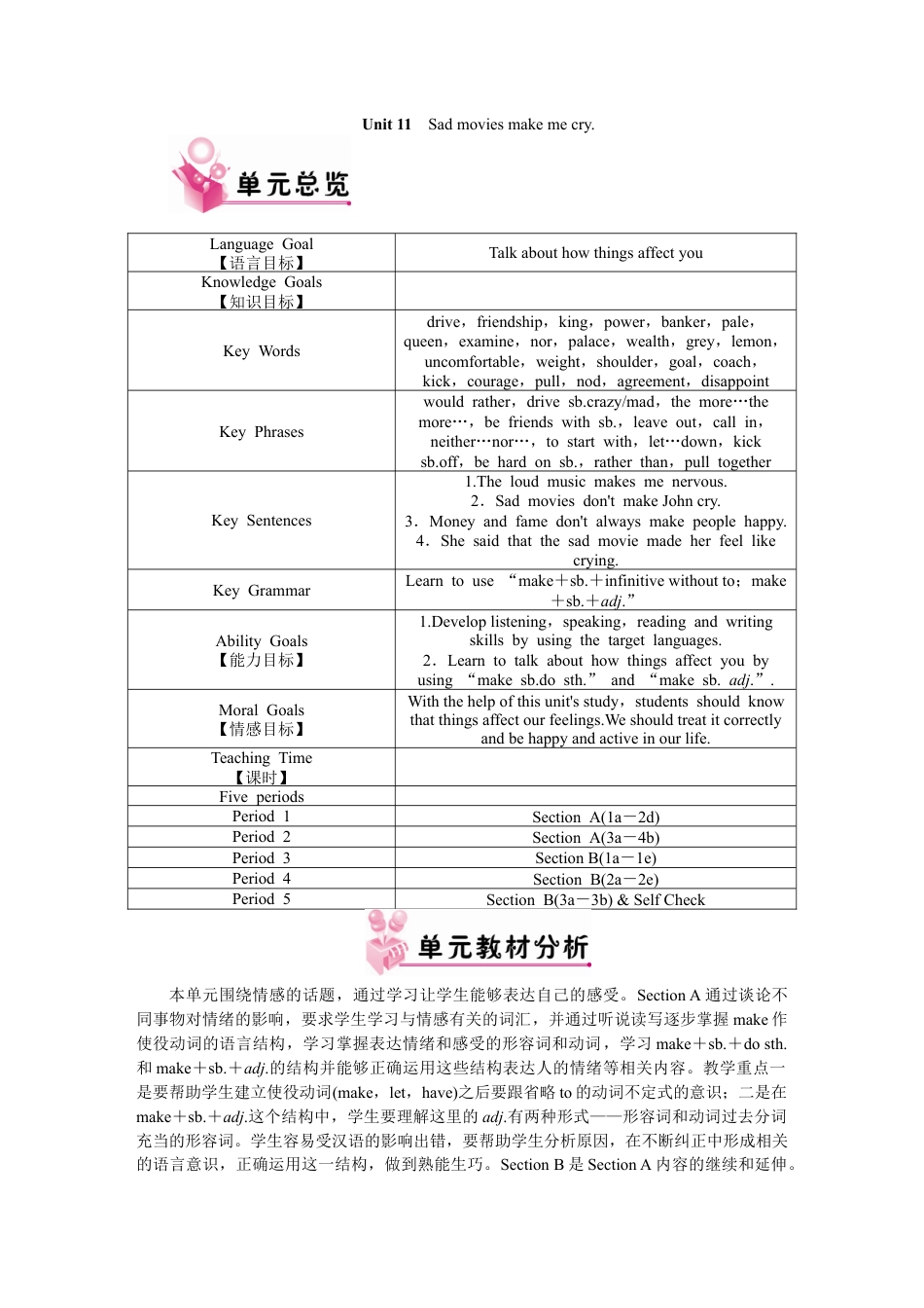 人教版英语9下教案.doc_第1页