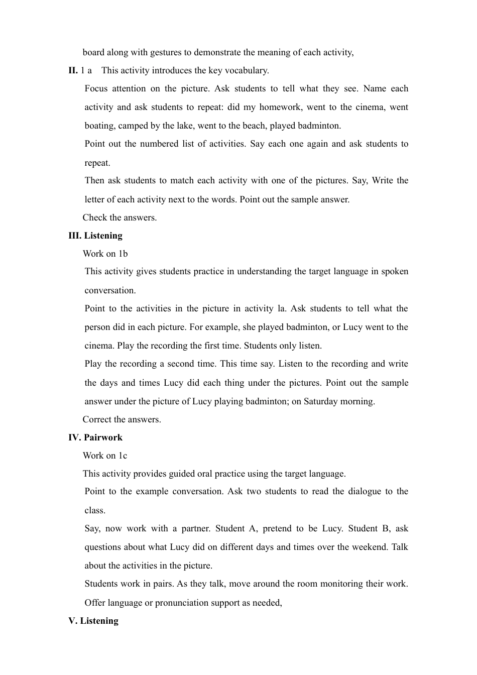 人教初中英语七年级下教案-Unit 12.doc_第2页