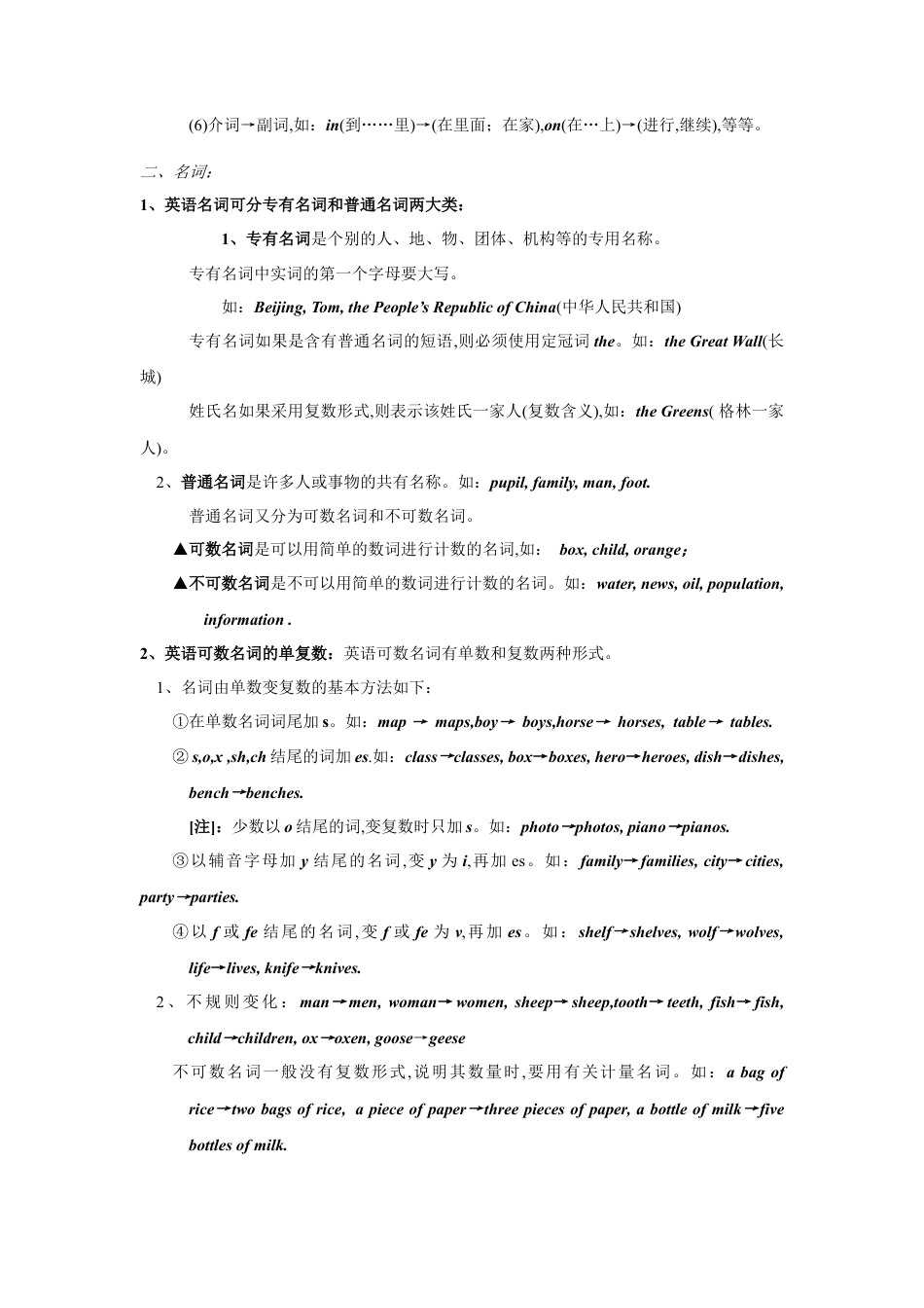 人教初中英语语法大全[知识点总结可打印].doc_第3页