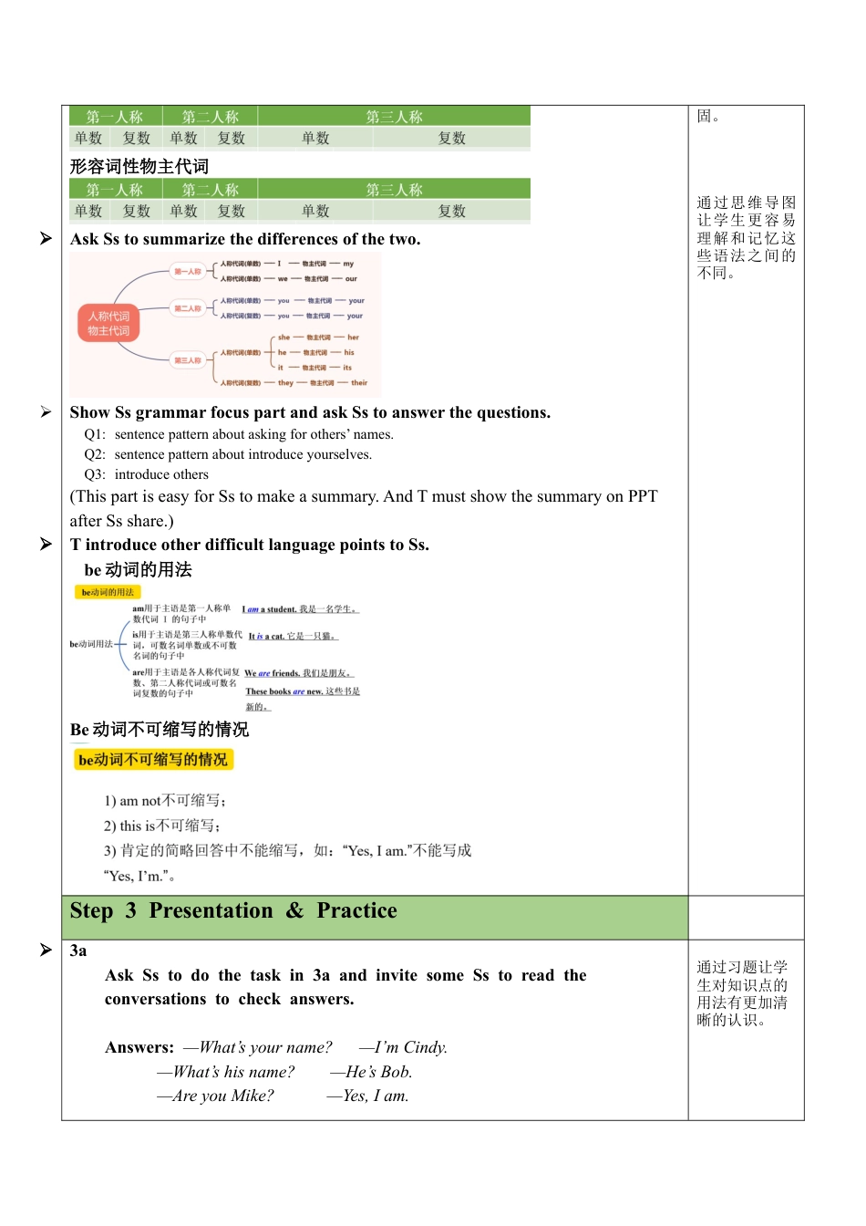 人教英语七年级上Unit 1 Section A（GF-3c）教案 .docx_第2页
