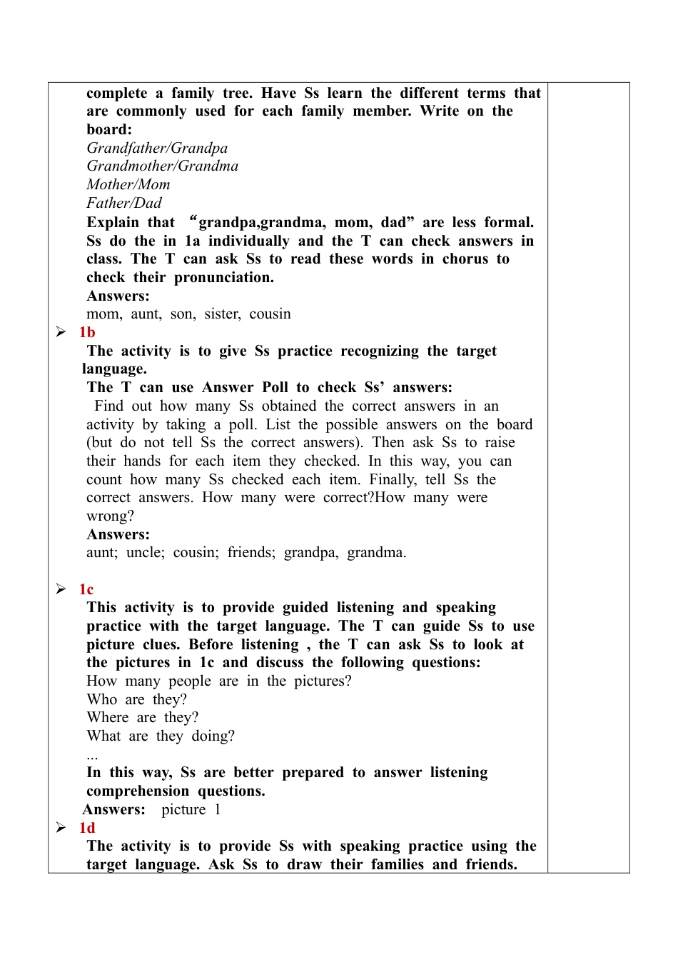 人教英语七年级上Unit 2 Section B（1a-1d）教案 .docx_第2页