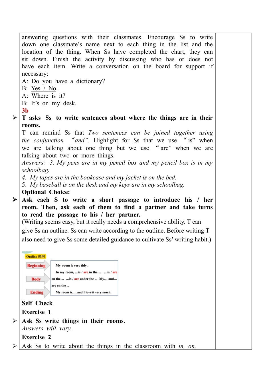 人教英语七年级上Unit 4 Section B (3a-Self Check).docx_第2页