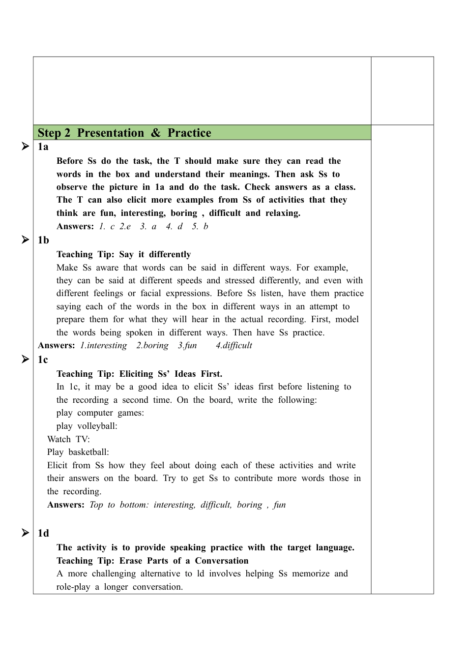 人教英语七年级上Unit 5 Section B（1a-1d）教案.docx_第2页