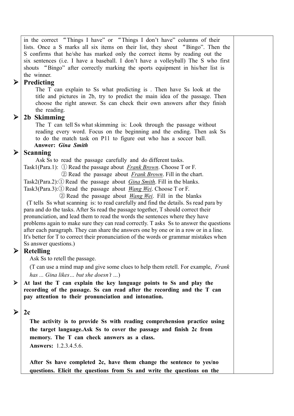 人教英语七年级上Unit 5 Section B（2a-2c）教案.docx_第2页