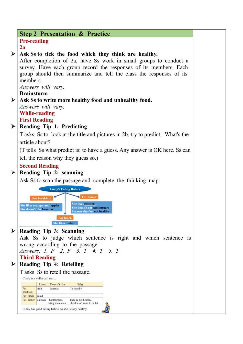 人教英语七年级上Unit 6 Section B (2a-2c).docx_第2页