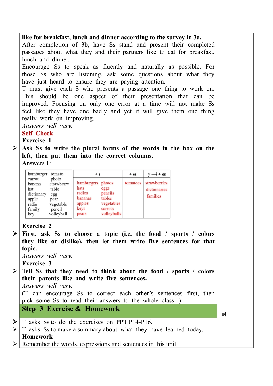 人教英语七年级上Unit 6 Section B (3a-Self Check).docx_第2页