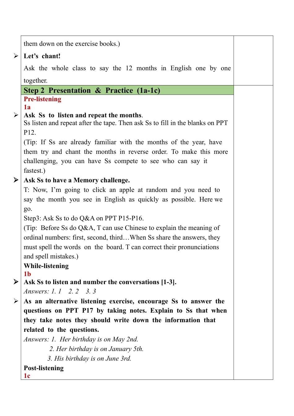 人教英语七年级上Unit 8 Section A (1a-2e).docx_第2页