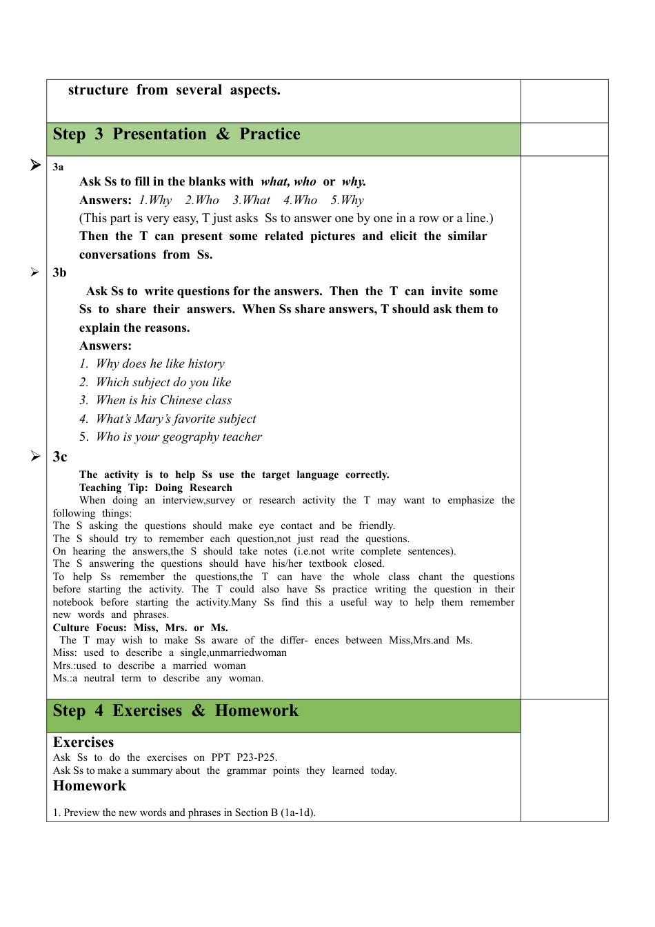 人教英语七年级上Unit 9 Section A（GF-3c）教案 .docx_第2页
