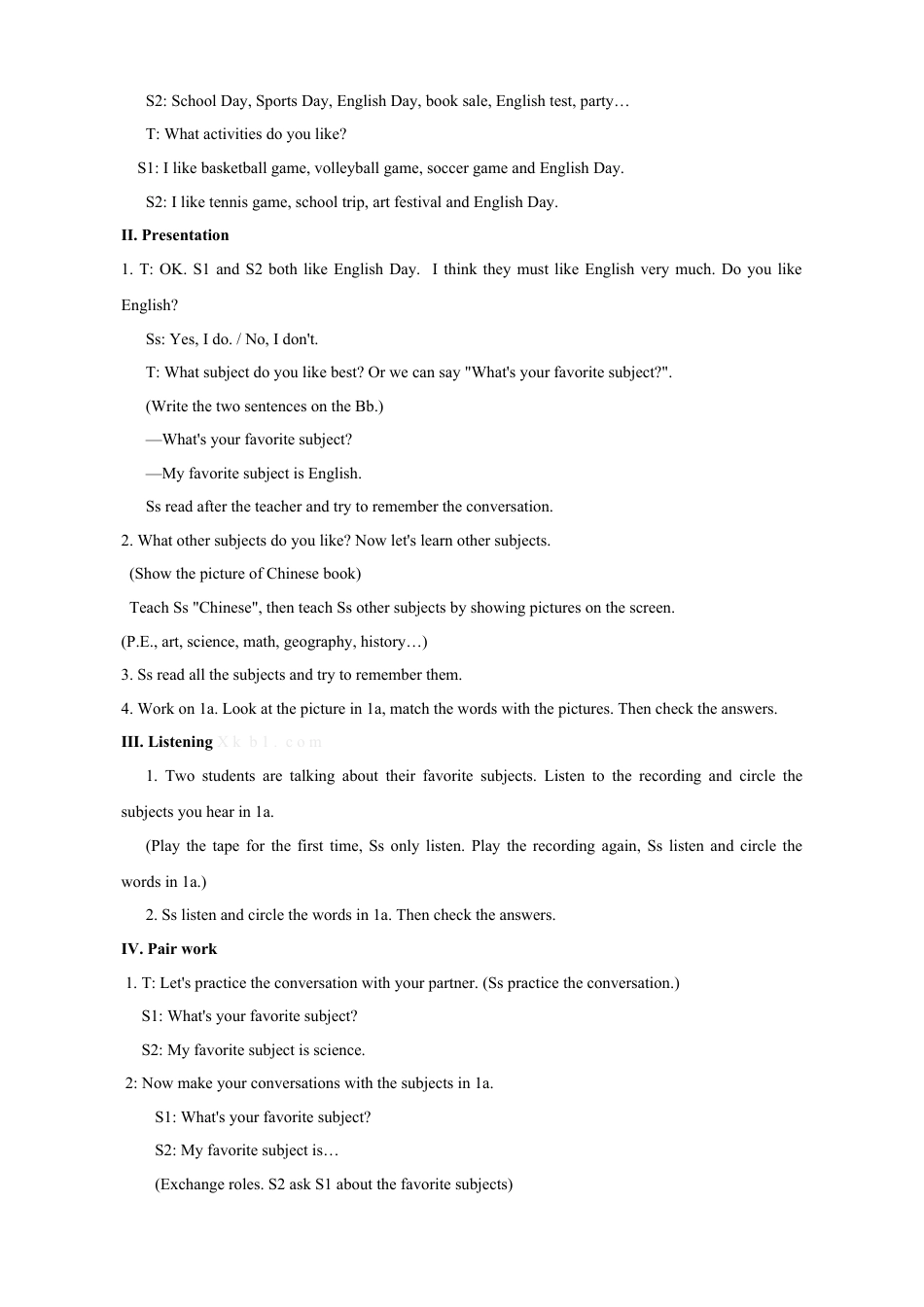 人教英语七年级上Unit 9 教案（共计21页）.doc_第3页