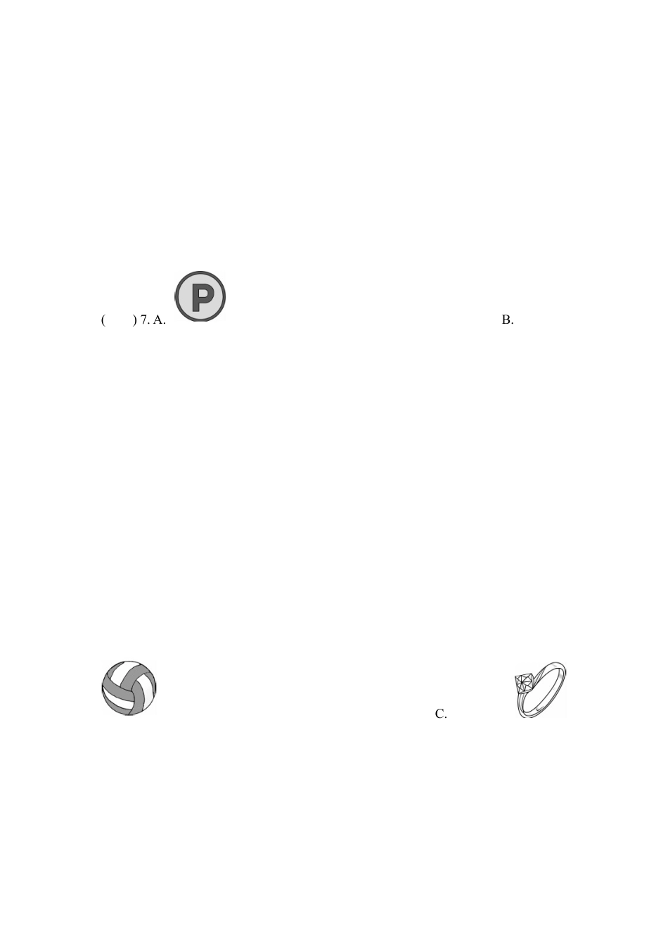 人教英语七年级上期中检测卷2.doc_第3页