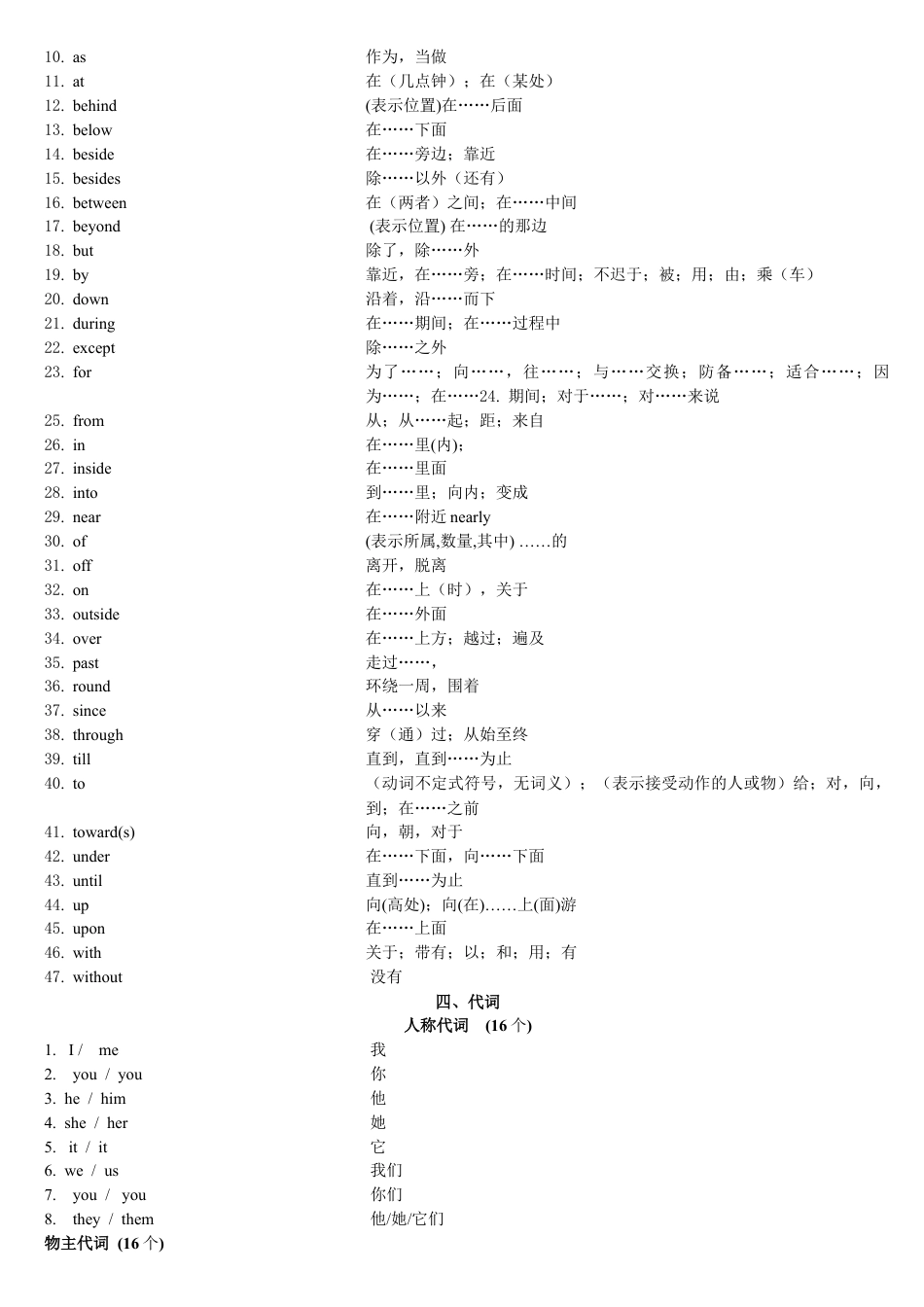 中考1600按词性分类.doc_第2页