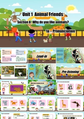 人教版初中英语七下-Unit 1 Section A（1a-Pronunciation）（同步课件）.pptx