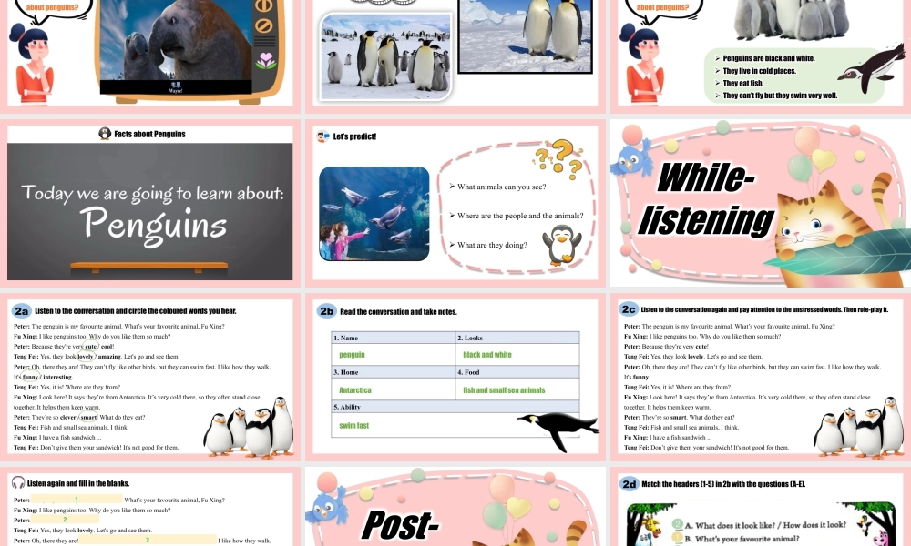 人教版初中英语七下-Unit 1 Section A（2a-2f）（同步课件）.pptx