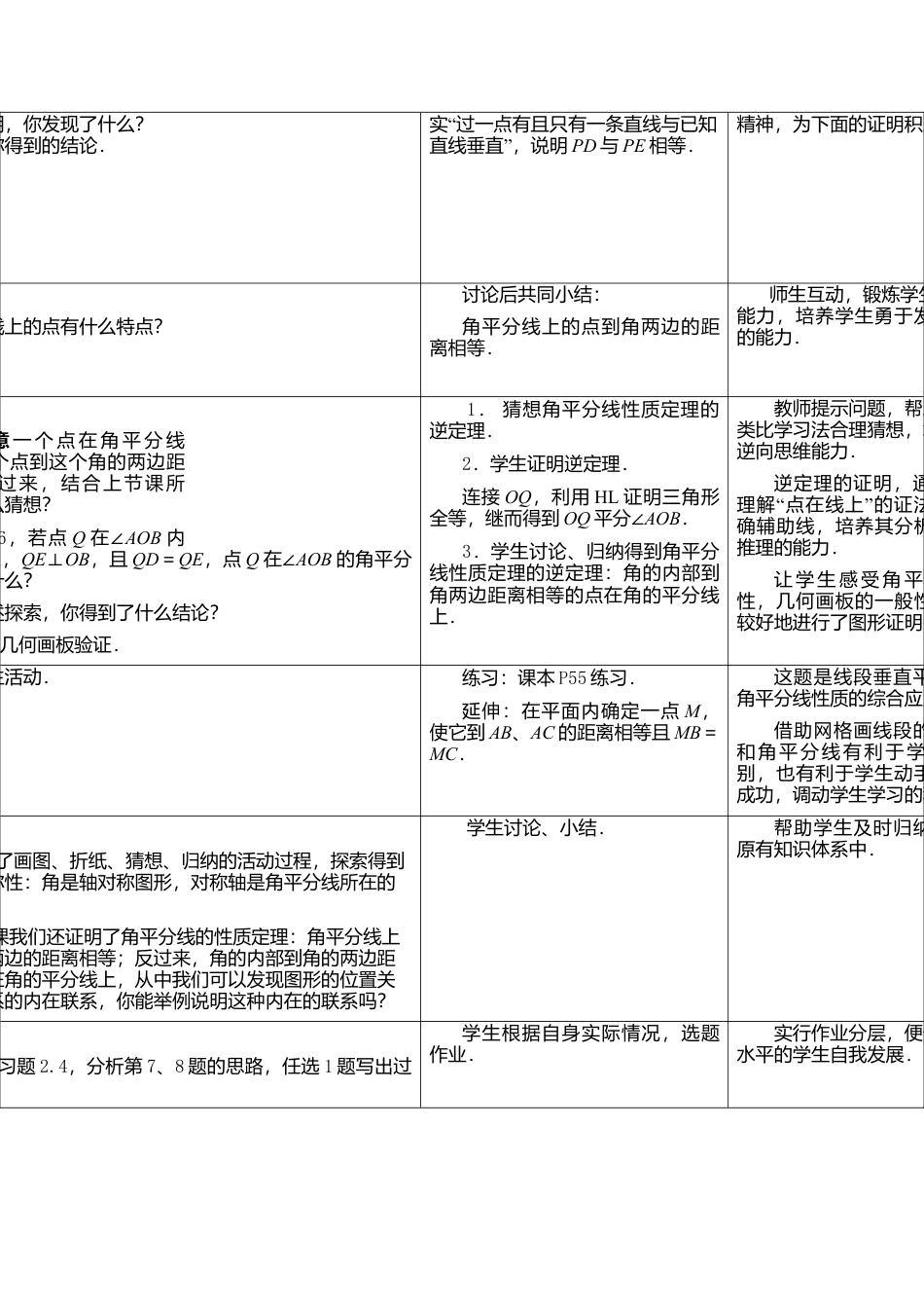 7  《线段、角的轴对称性（3）》参考教案-苏科版初中数学.doc_第2页