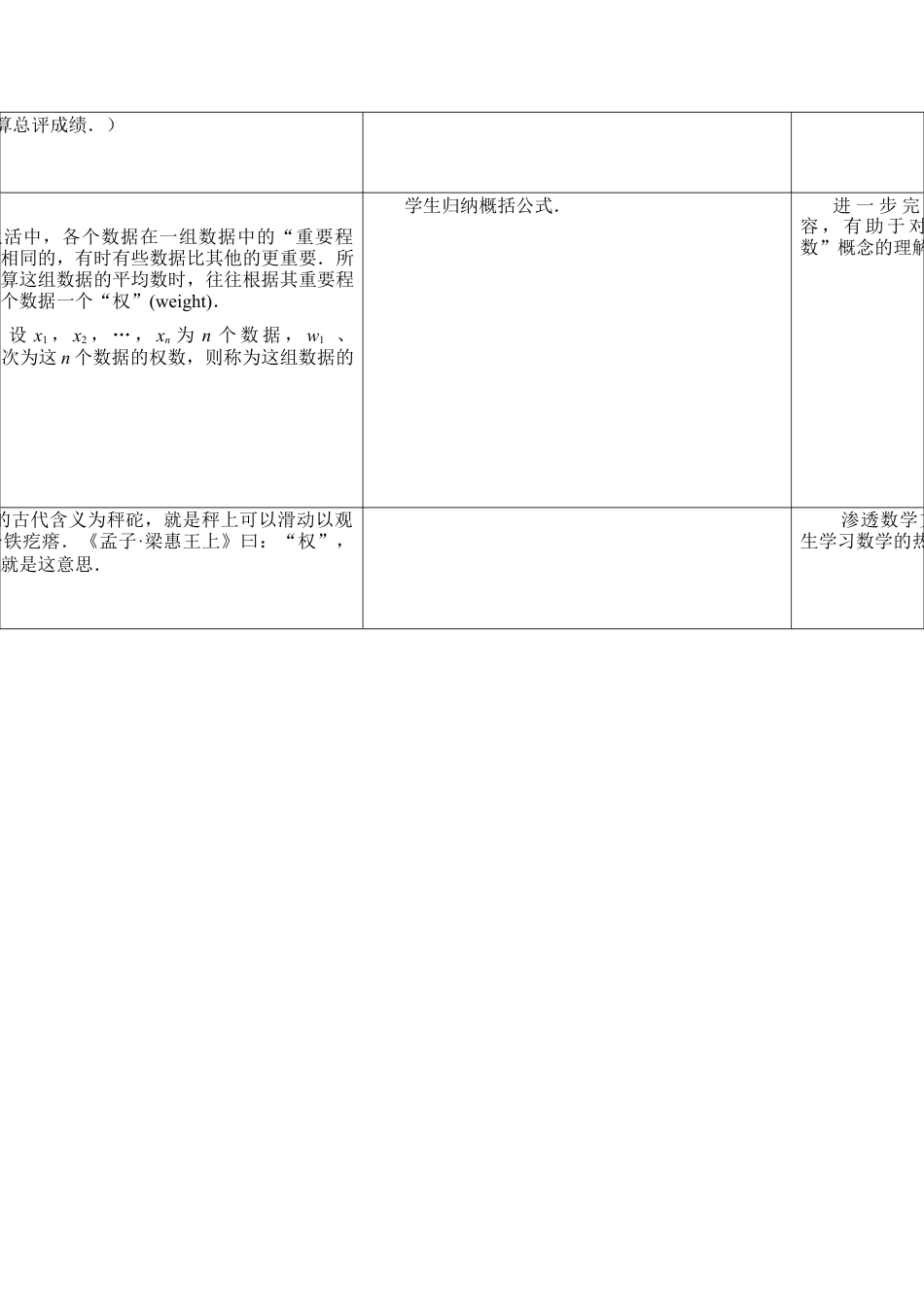 《平均数（2）》教学设计-苏科版初中数学.doc_第2页
