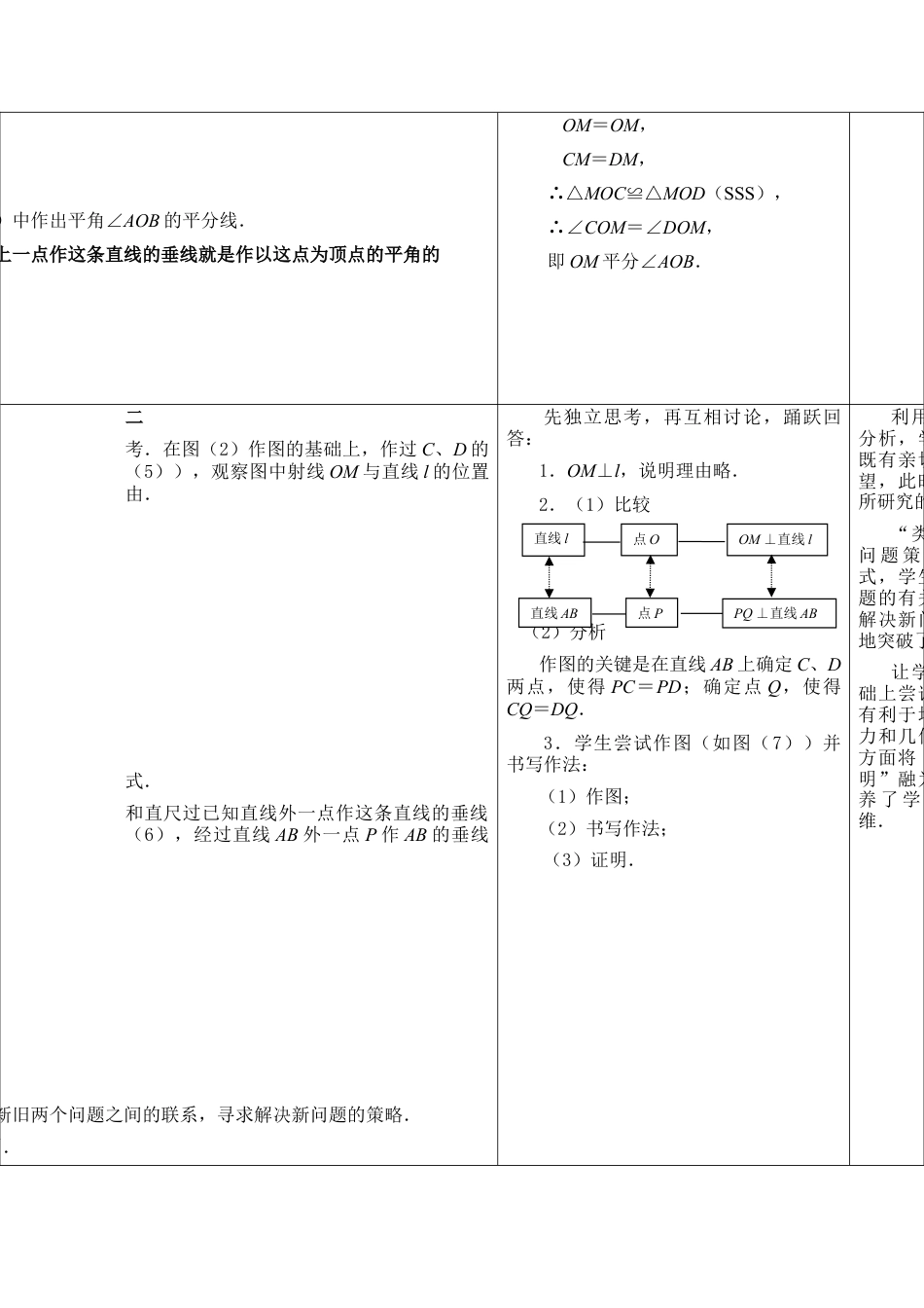 《探索三角形全等的条件（7）》参考教案-苏科版初中数学.doc_第2页
