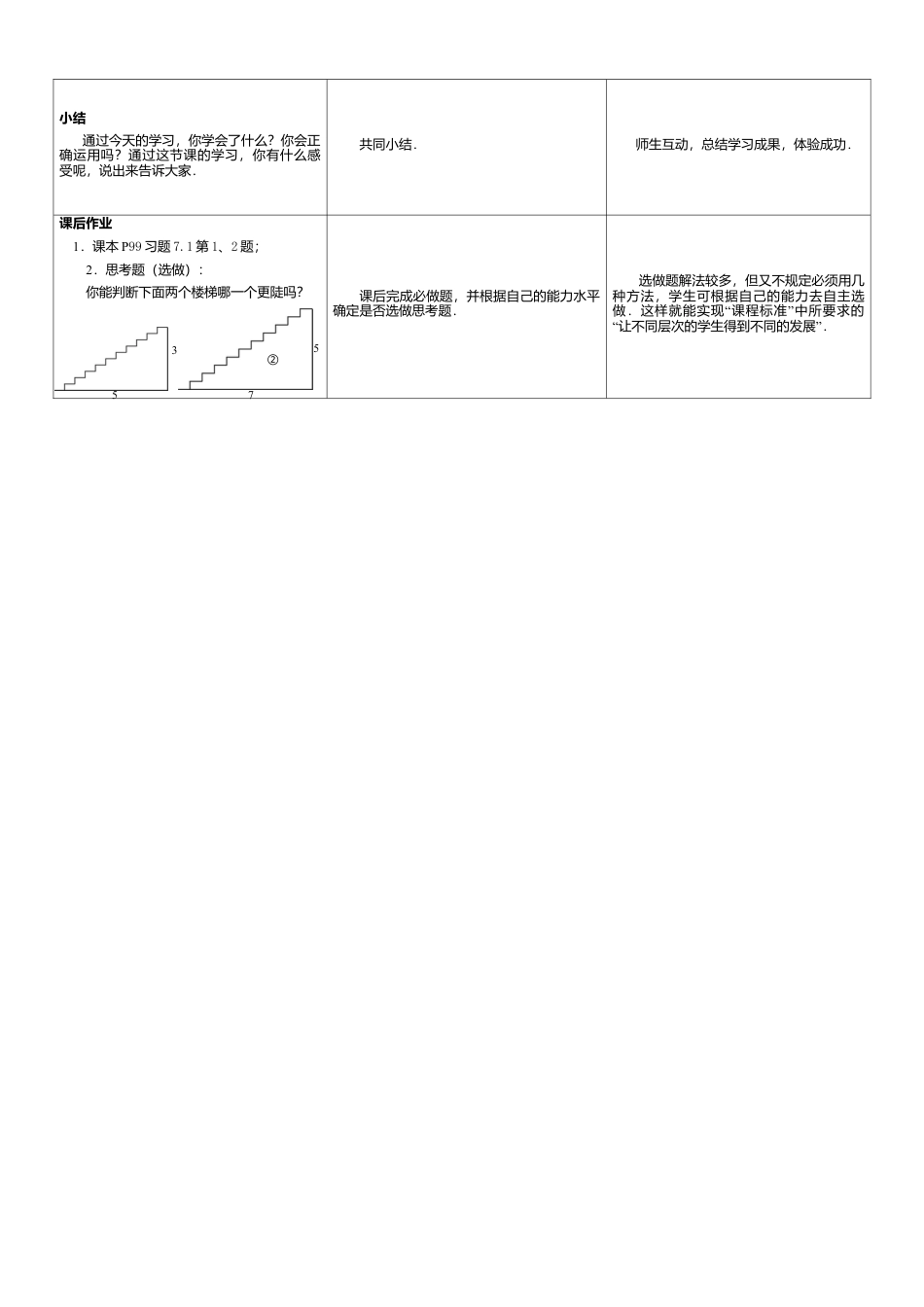 13 《正切（1）》参考教案-苏科版初中数学.doc_第3页