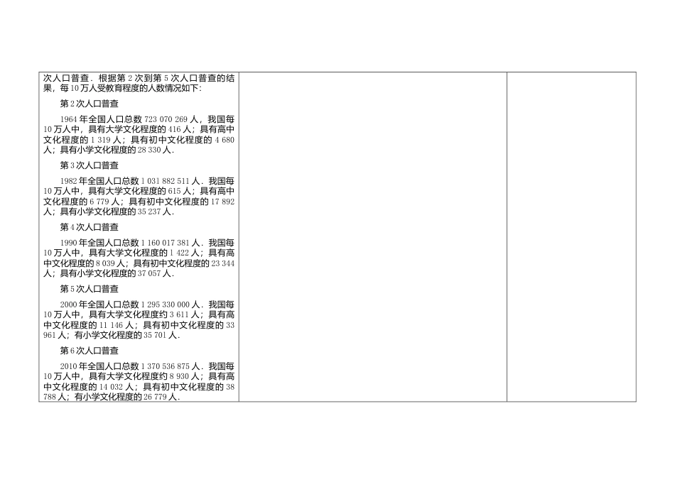 苏科初中数学八下《7．2　统计表、统计图的选用》word教案 .doc_第2页