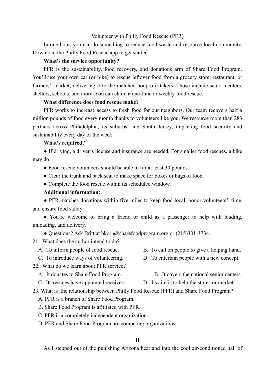 江苏省扬州中学2025届高三上学期1月月考英语+答案.docx_第3页