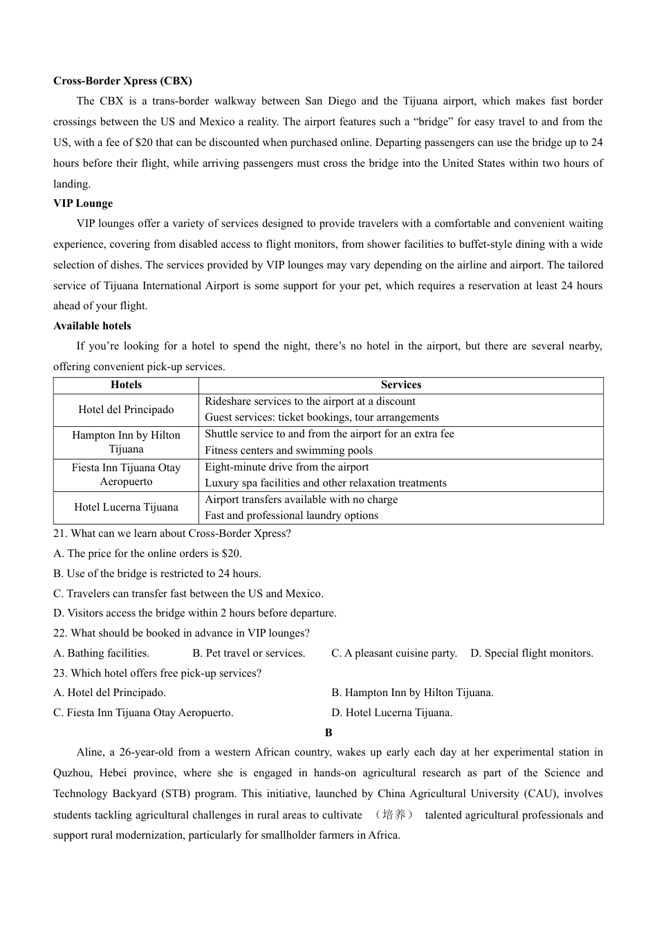 山东省德州市2024-2025学年高三上学期期中考试英语试题.docx_第3页