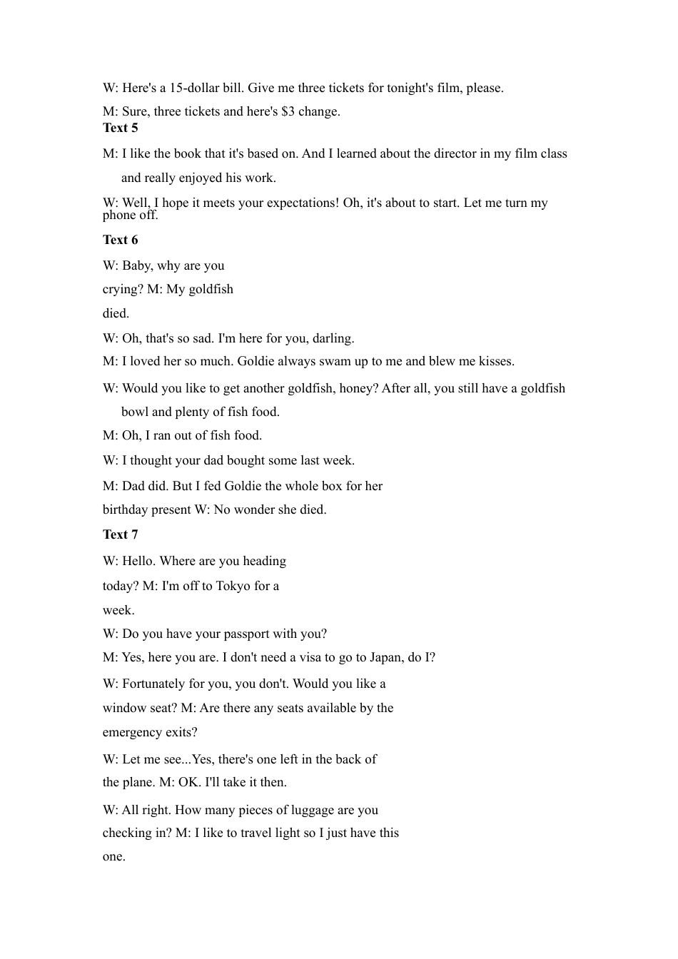 河北省2024-2025学年高三上学期质量检测二英语试题（含听力音频）_英语答案.docx_第3页