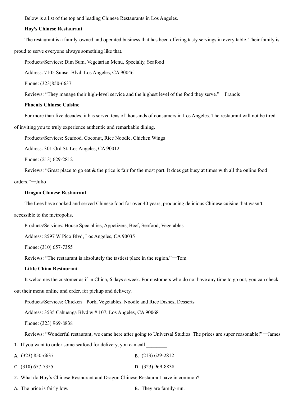 吉林省通化市梅河口市第五中学2024-2025学年高三上学期开学考试英语试题（含答案）.docx_第3页