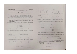 山东省日照市2025届高三上学期11月期中校际联合考试数学.docx
