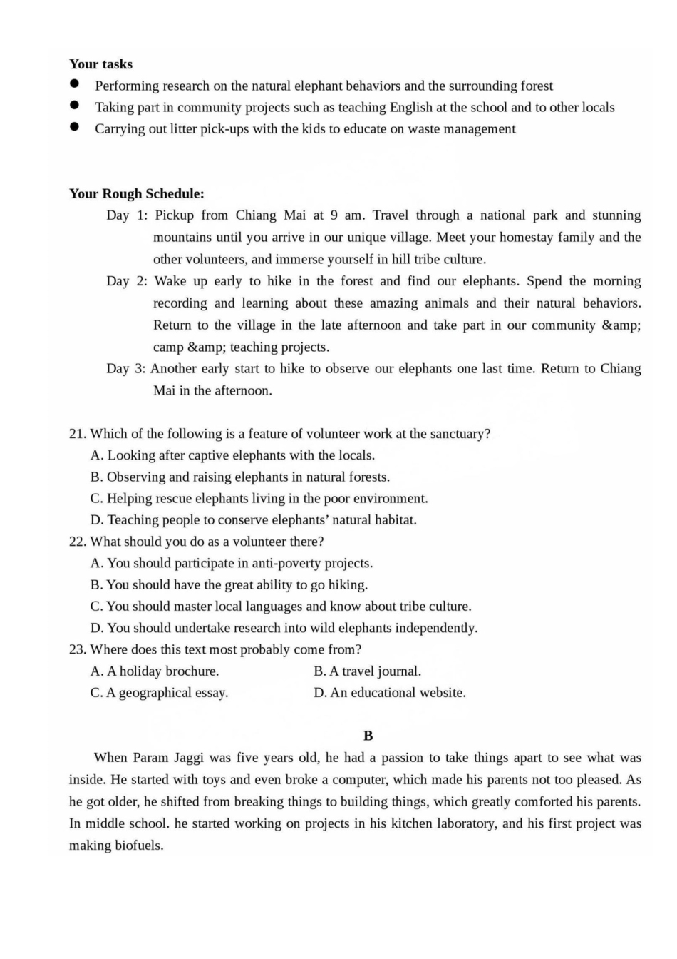 广东省2025届高三11月广深珠联考英语试卷（PDF版，无答案）.docx_第2页