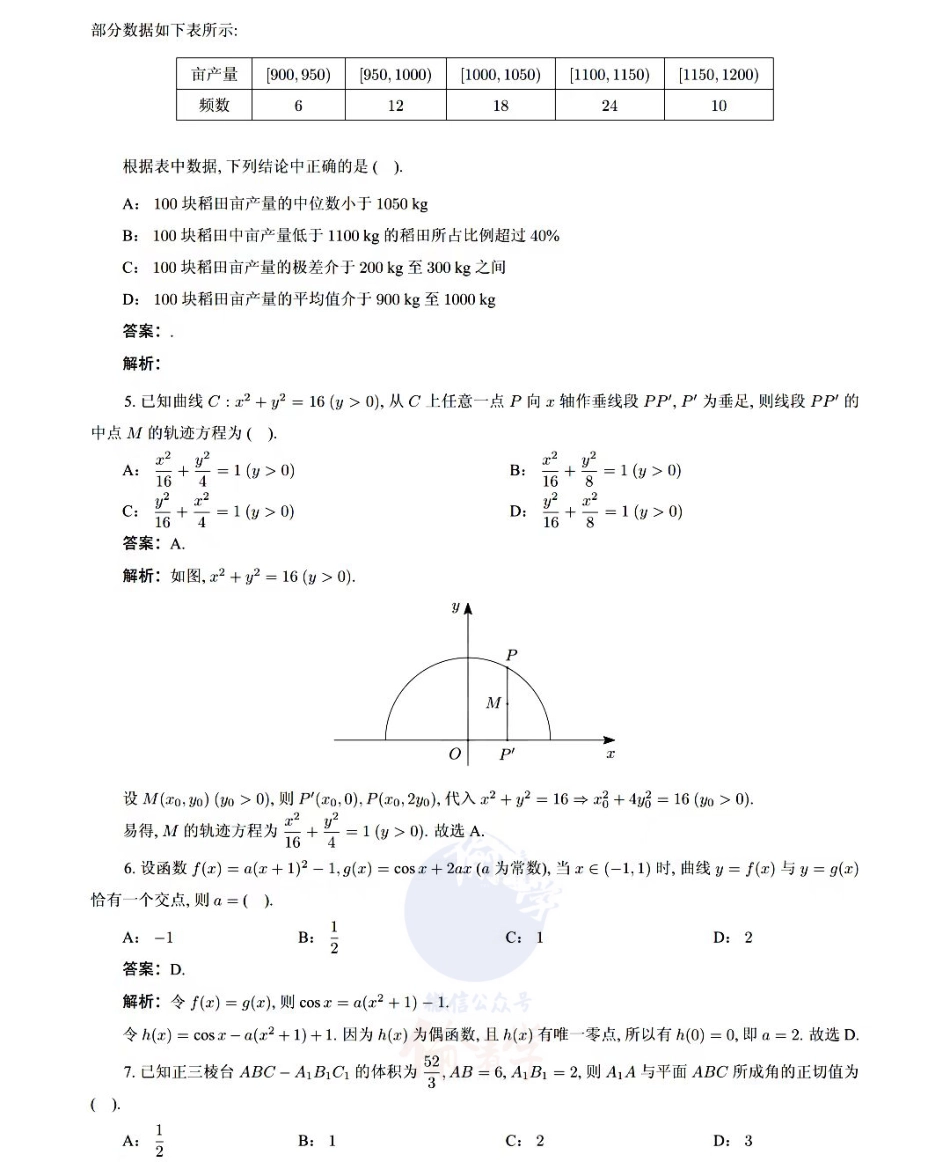 2024年高考数学试题（新课标II卷）解析.pdf_第2页